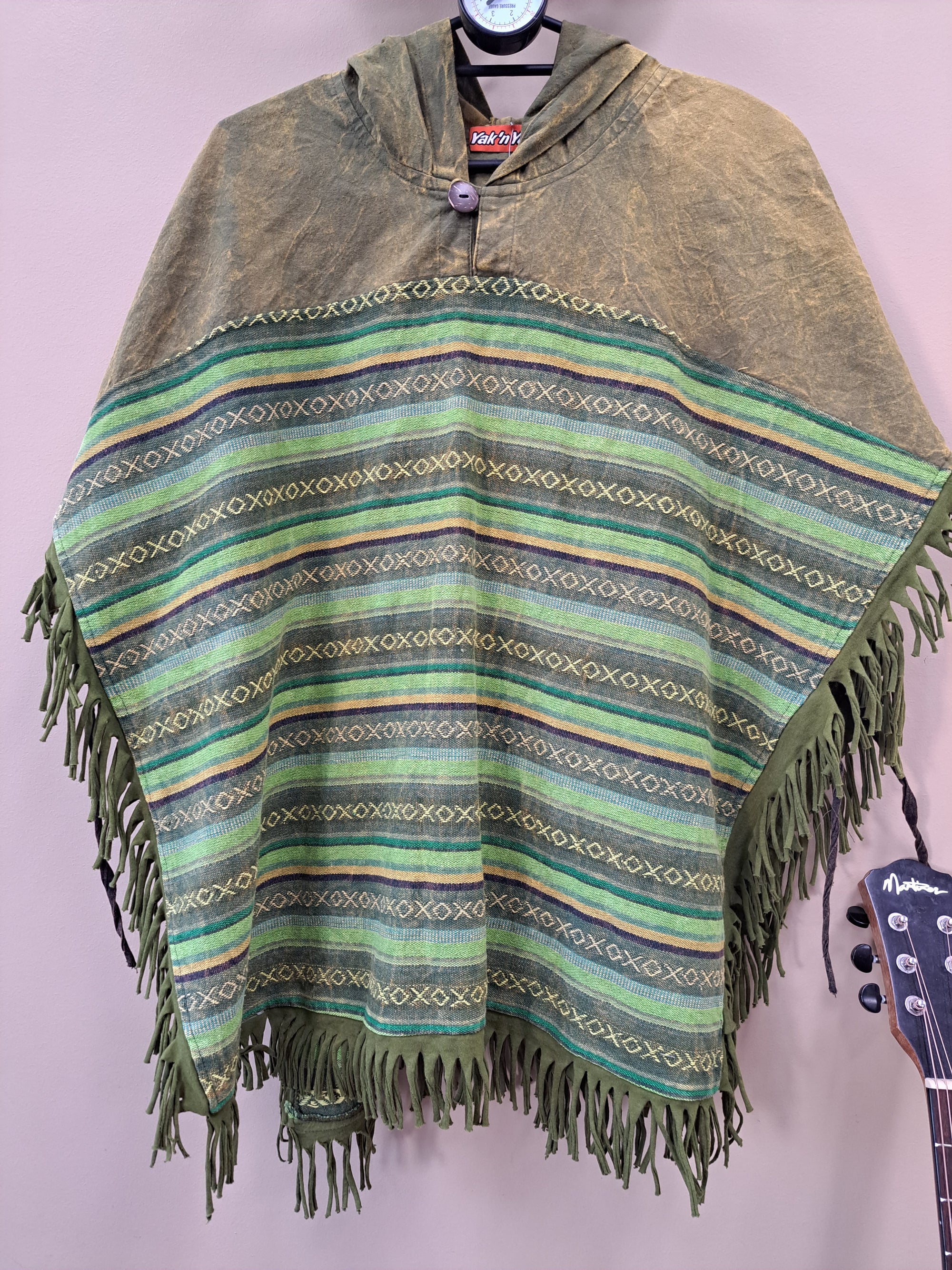 Yak n Yeti - Cotton Poncho