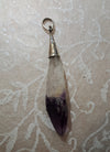 Amethyst Point Pendant - Sterling Silver
