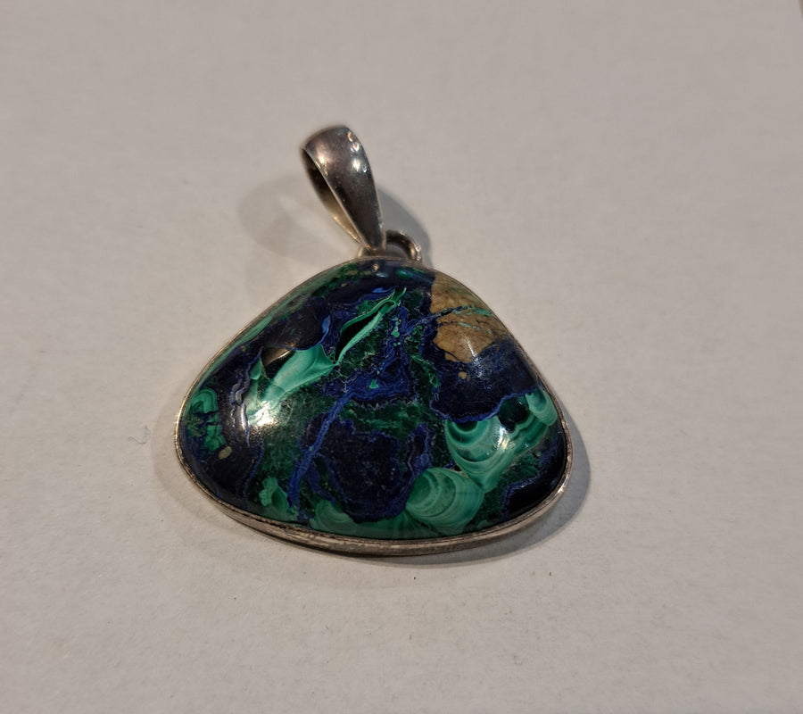 Azurite Pendant