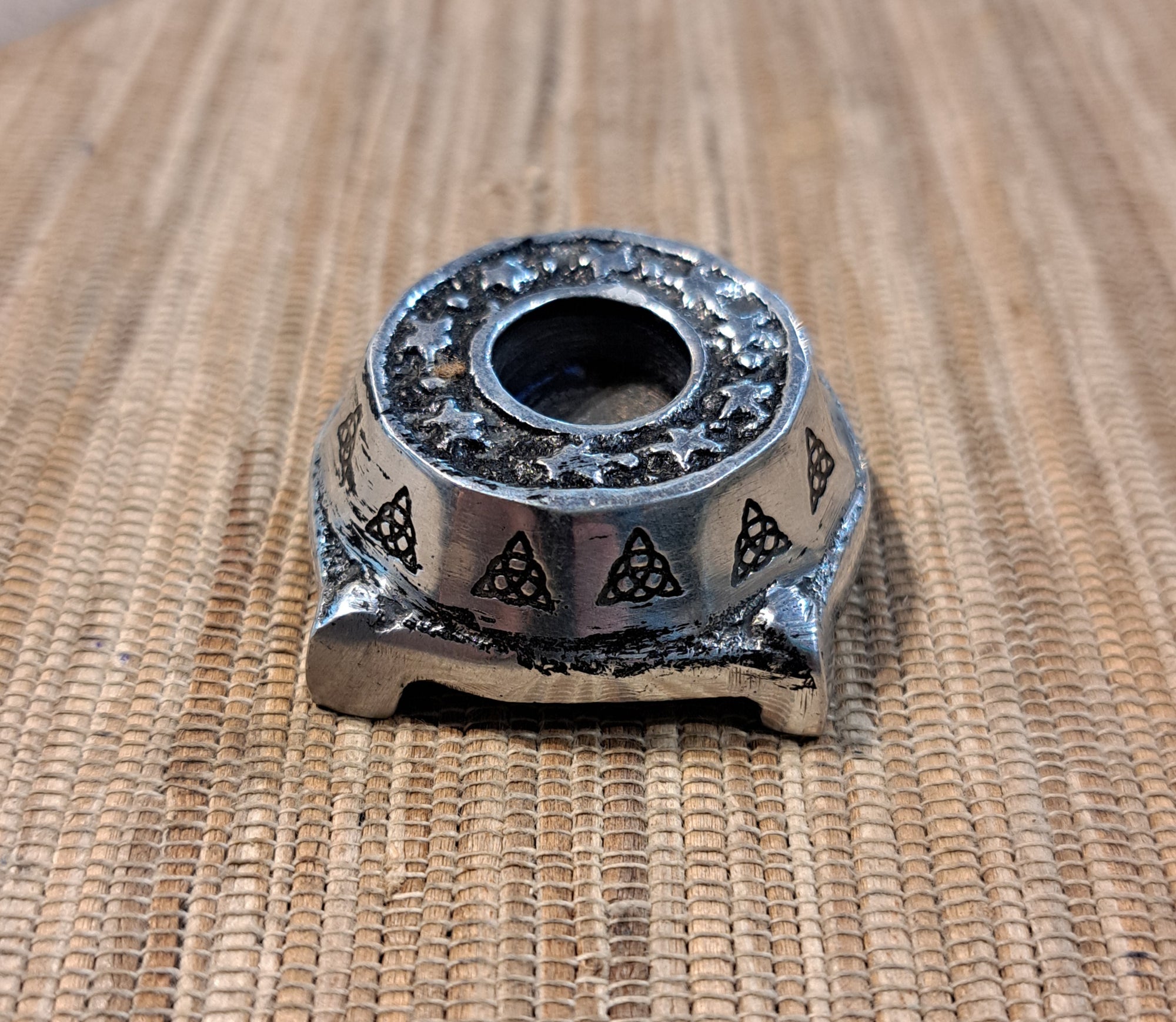 Wish Candle Holder - Triquetra