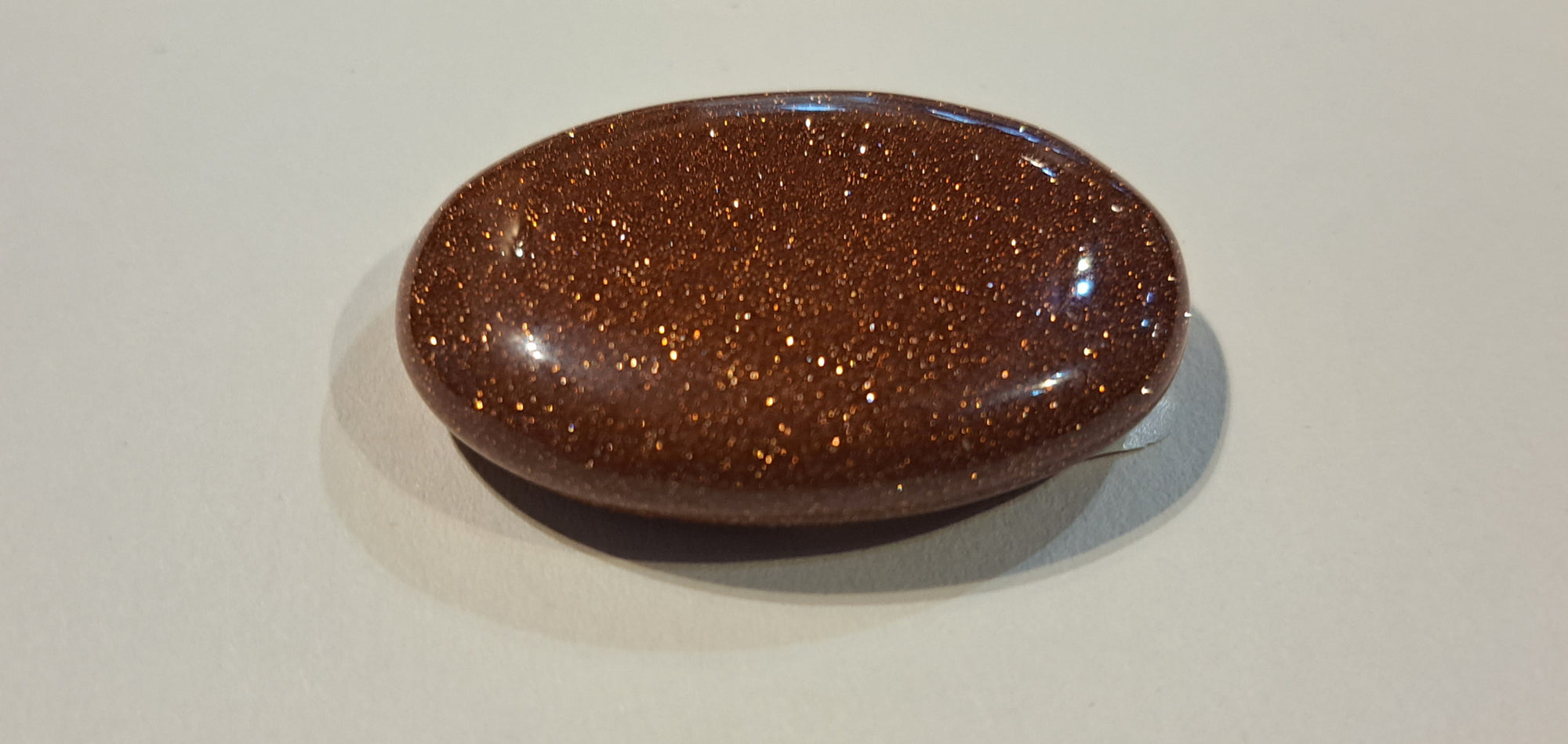 Goldstone Palm Stone