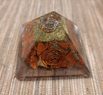 Orgonite Small Pyramid