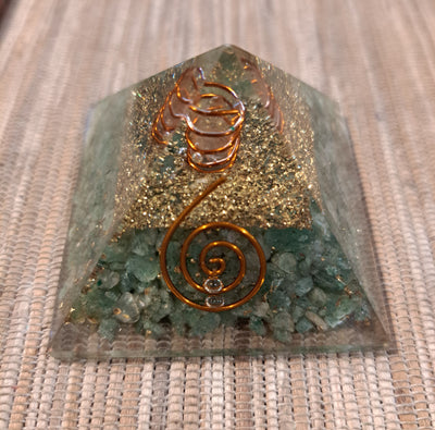 Orgonite Small Pyramid