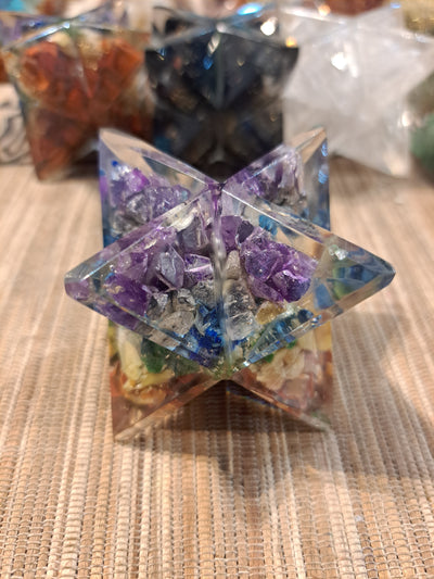 Merkabah Orgonite Assorted