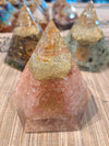 Orgonite Cones Assorted