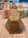 Orgonite Cones Assorted