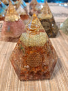 Orgonite Cones Assorted