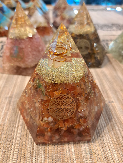 Orgonite Cones Assorted