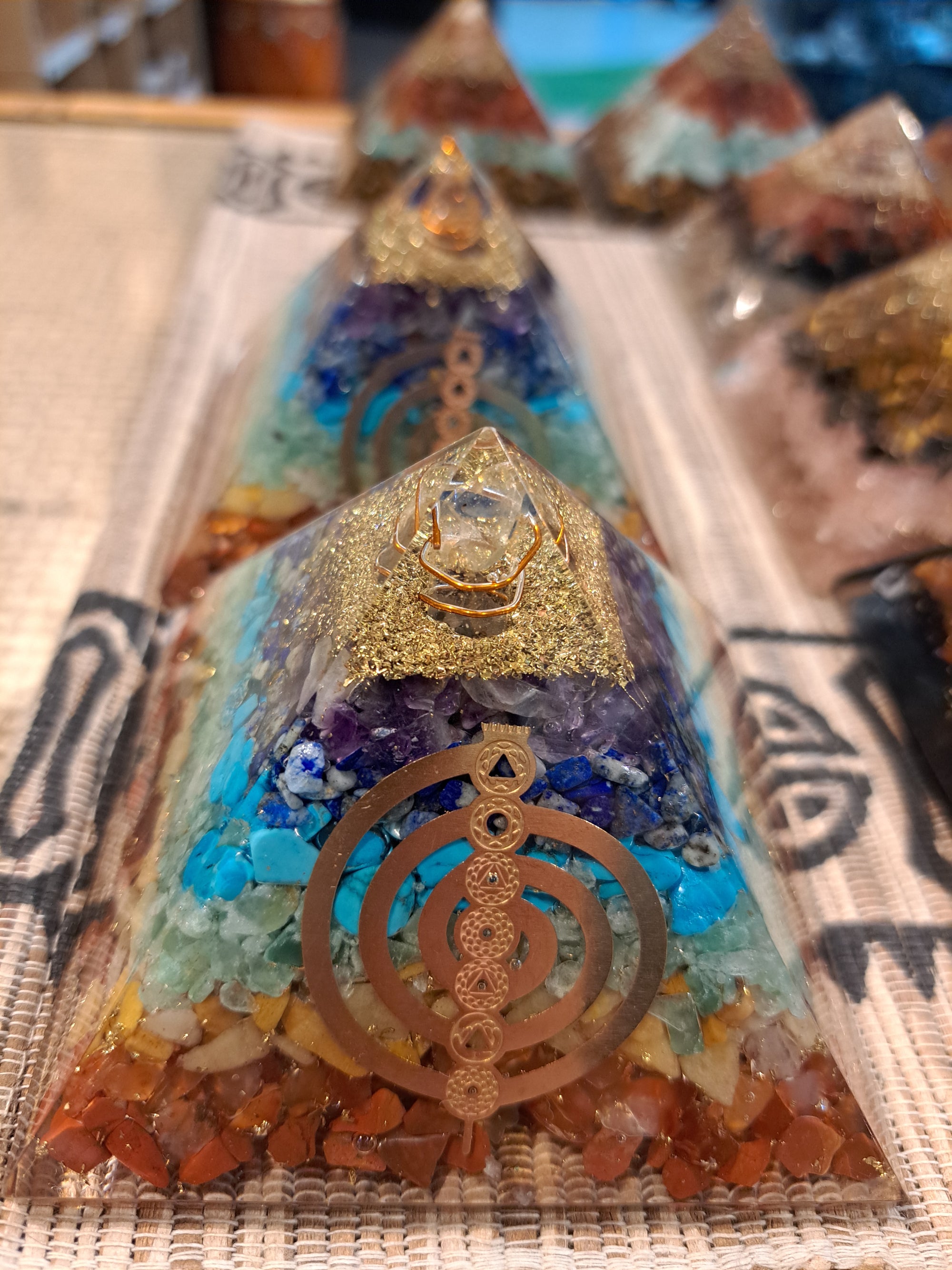 Orgonite - Pyramid - Assorted