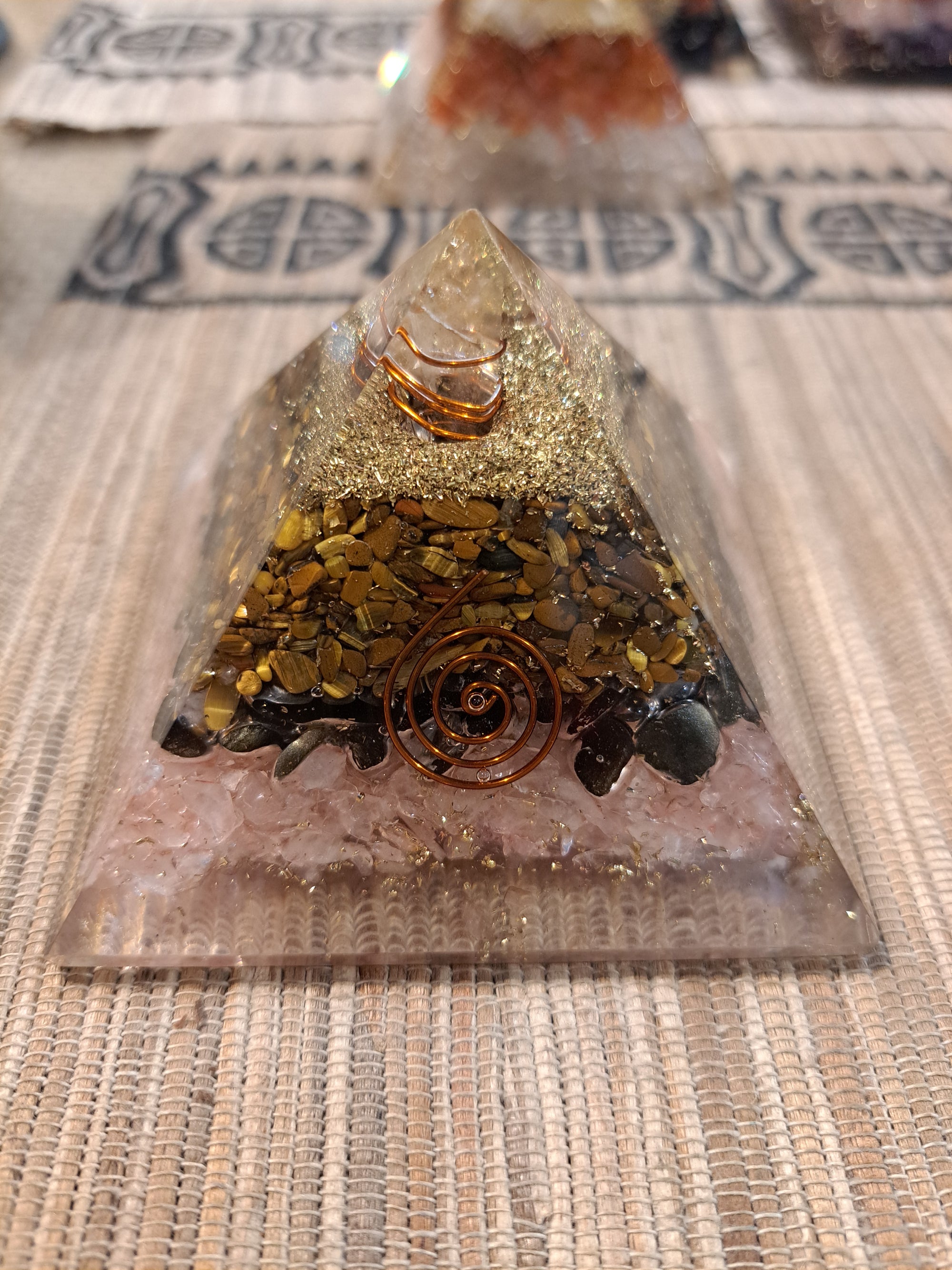 Orgonite - Pyramid - Assorted