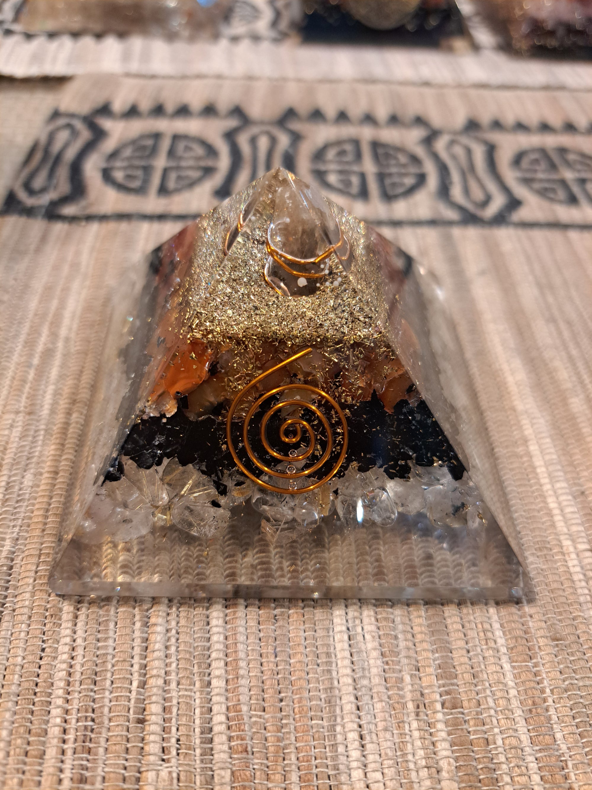 Orgonite - Pyramid - Assorted