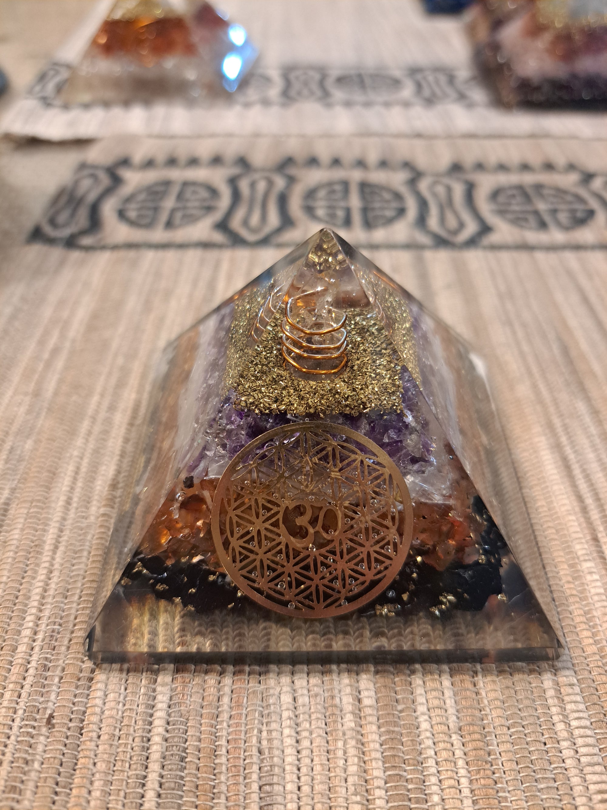Orgonite - Pyramid - Assorted