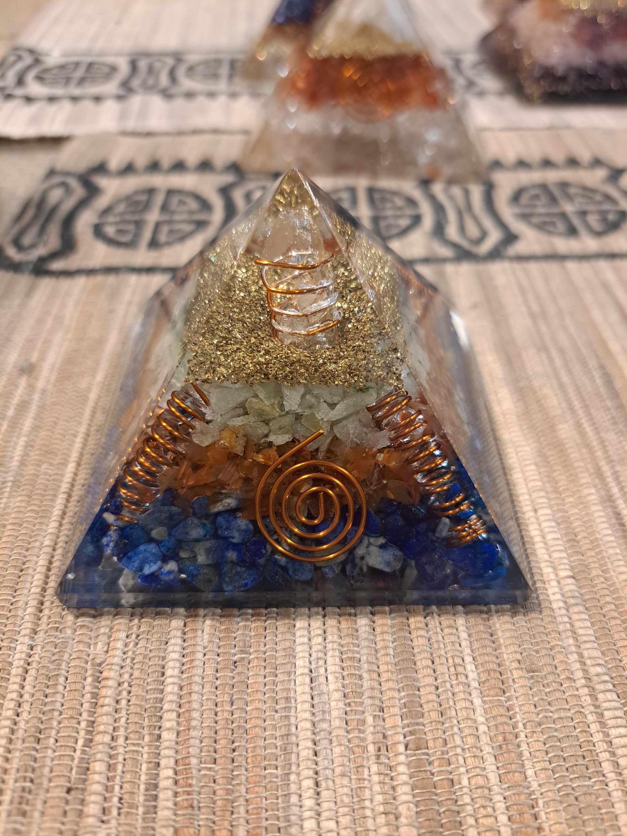 Orgonite - Pyramid - Assorted