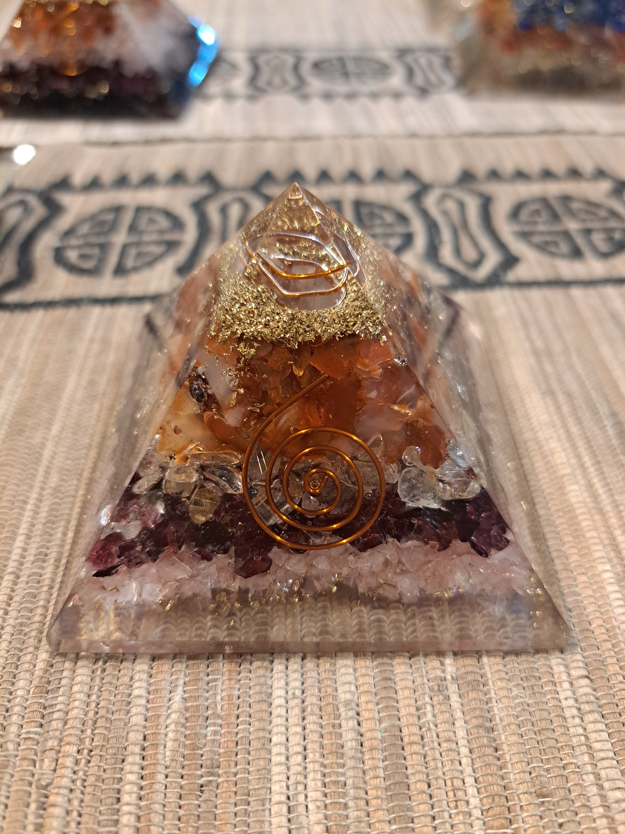 Orgonite - Pyramid - Assorted
