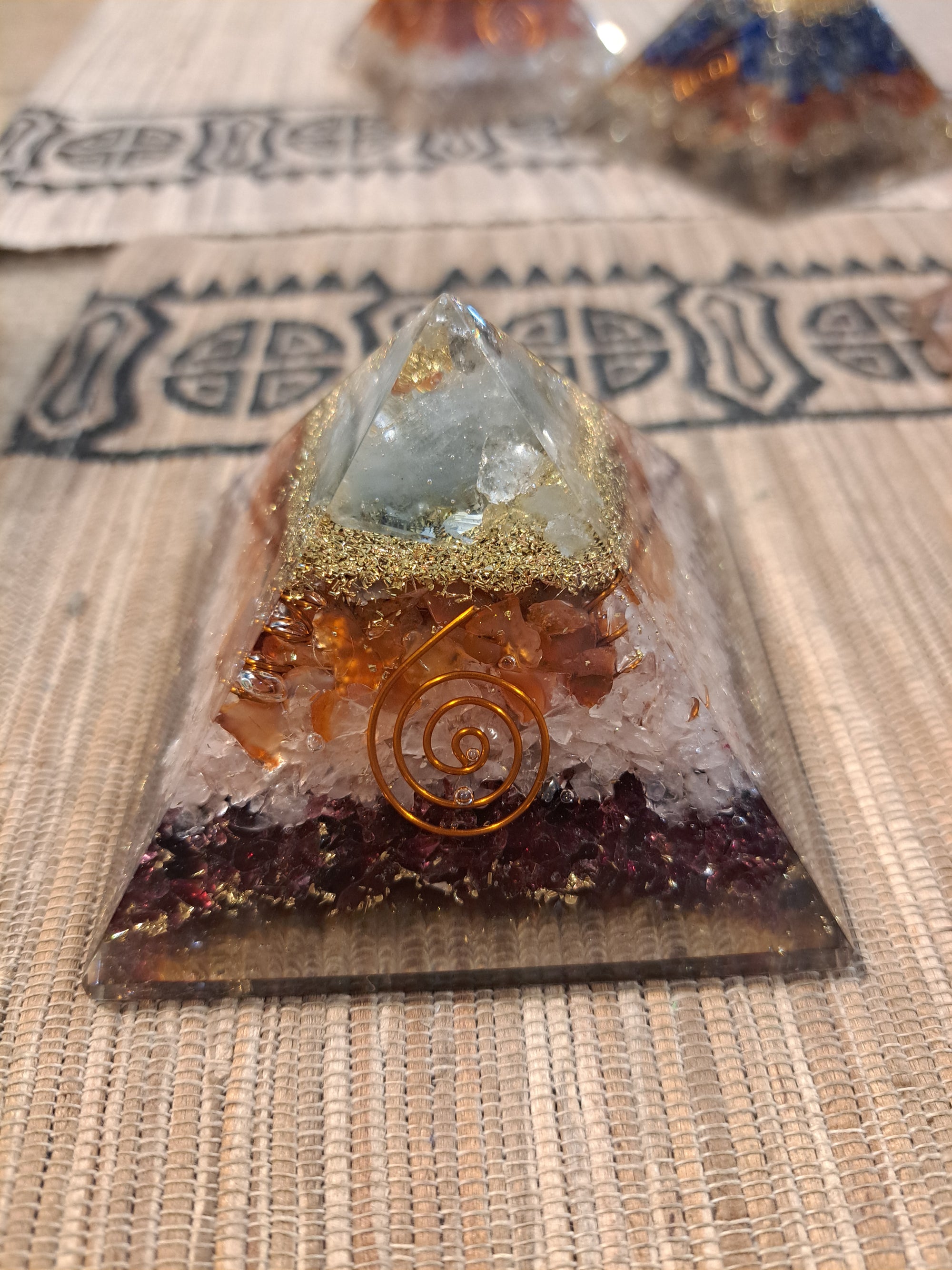 Orgonite - Pyramid - Assorted