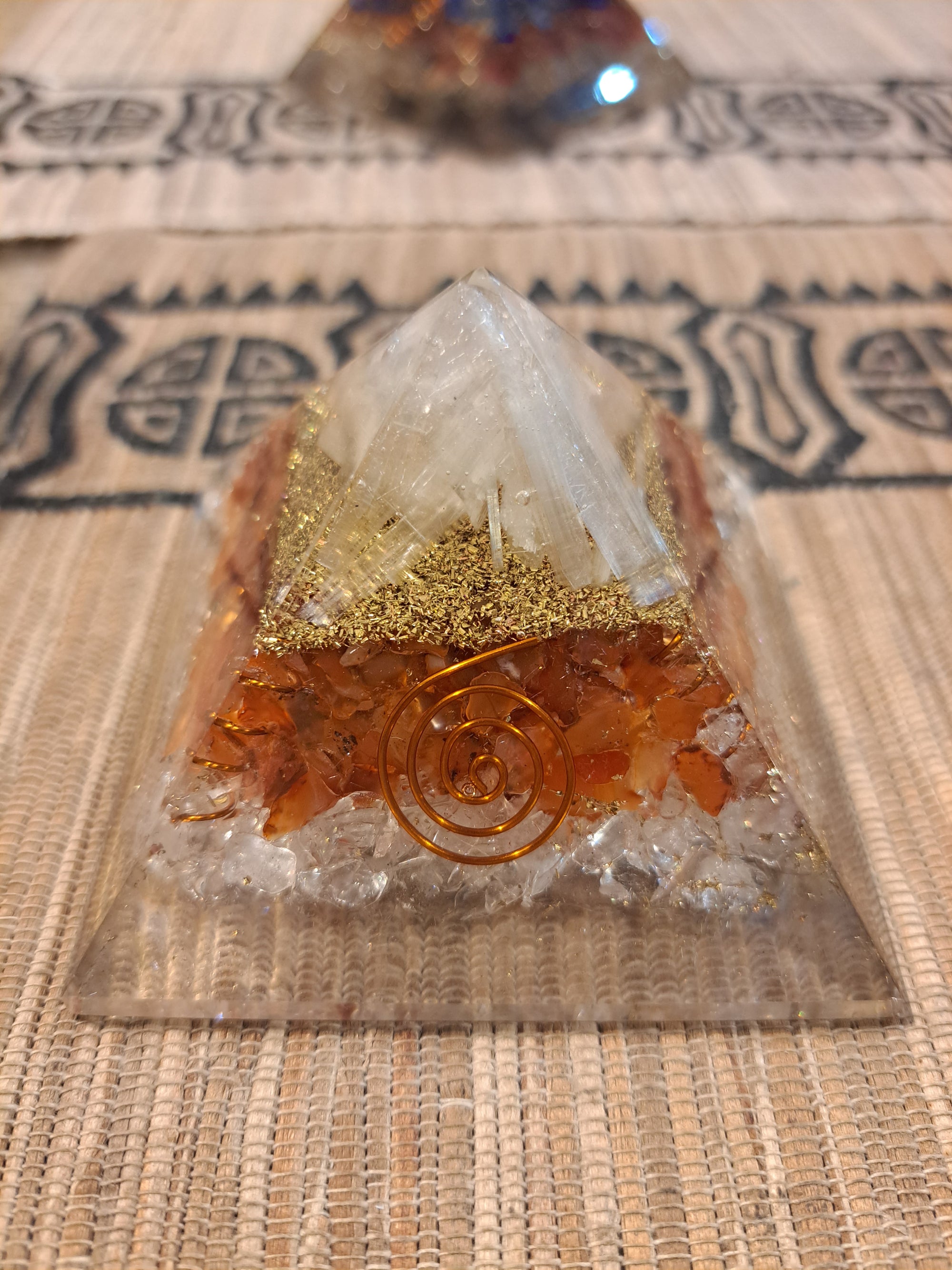 Orgonite - Pyramid - Assorted