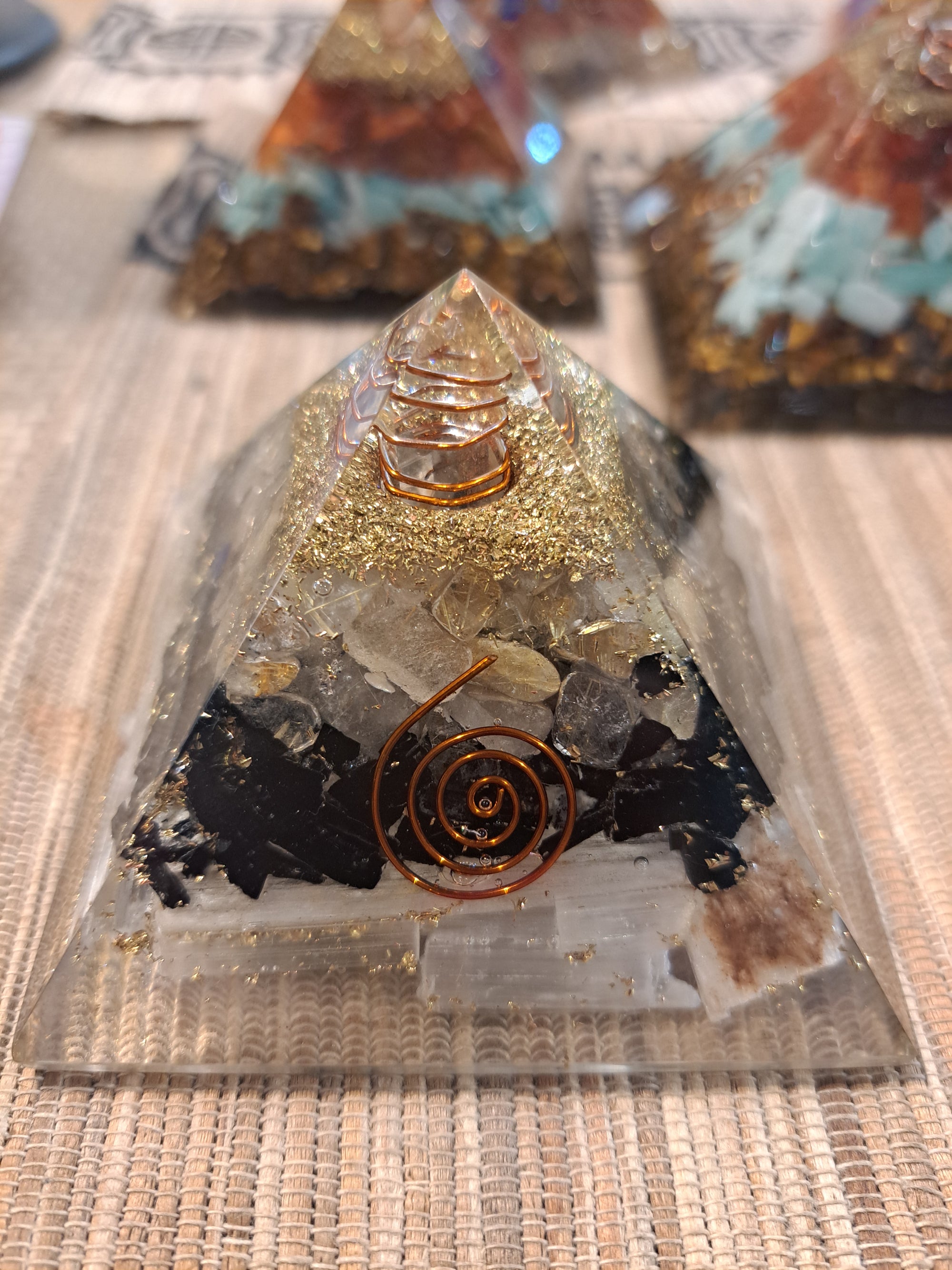 Orgonite - Pyramid - Assorted