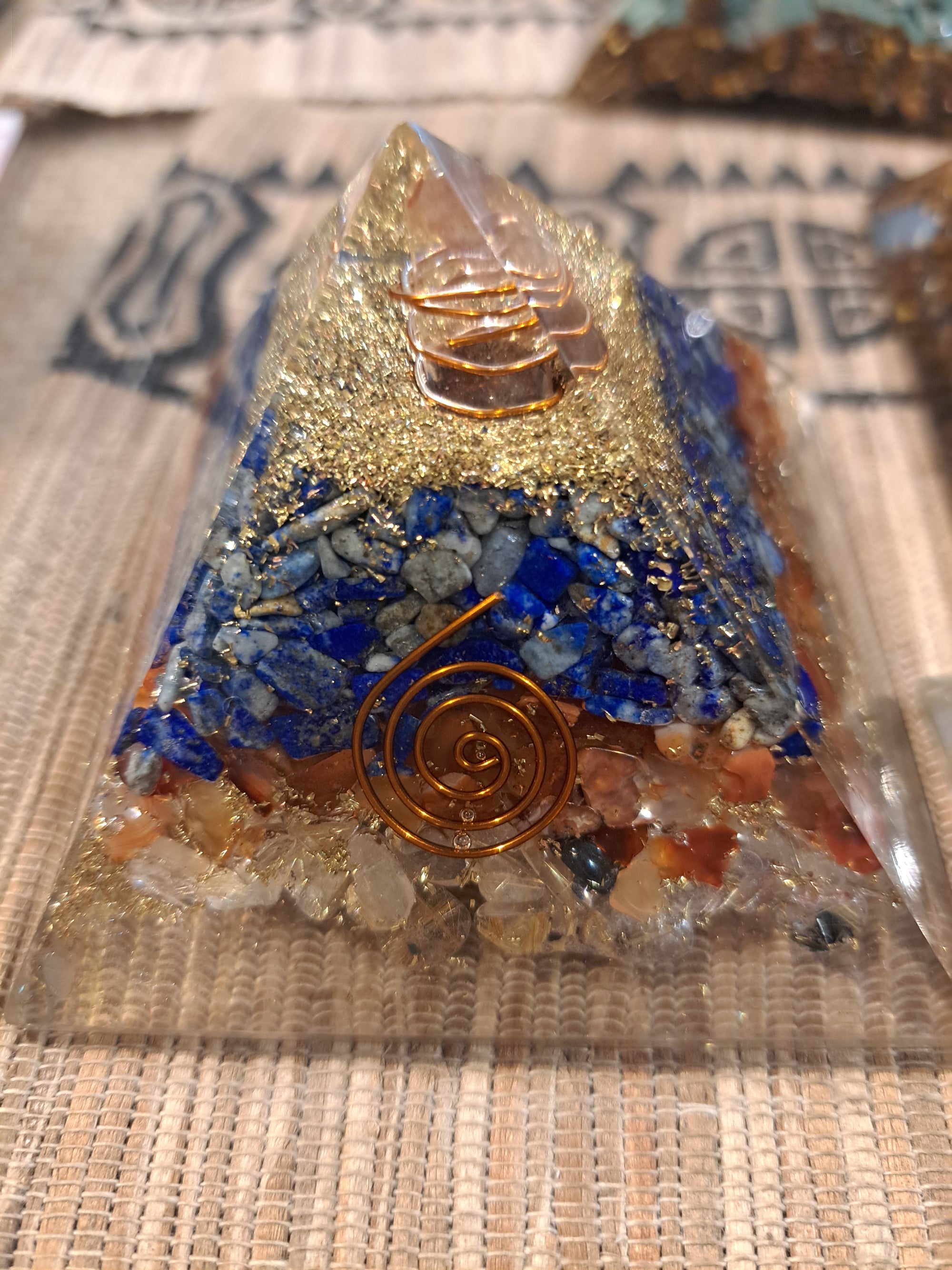 Orgonite - Pyramid - Assorted