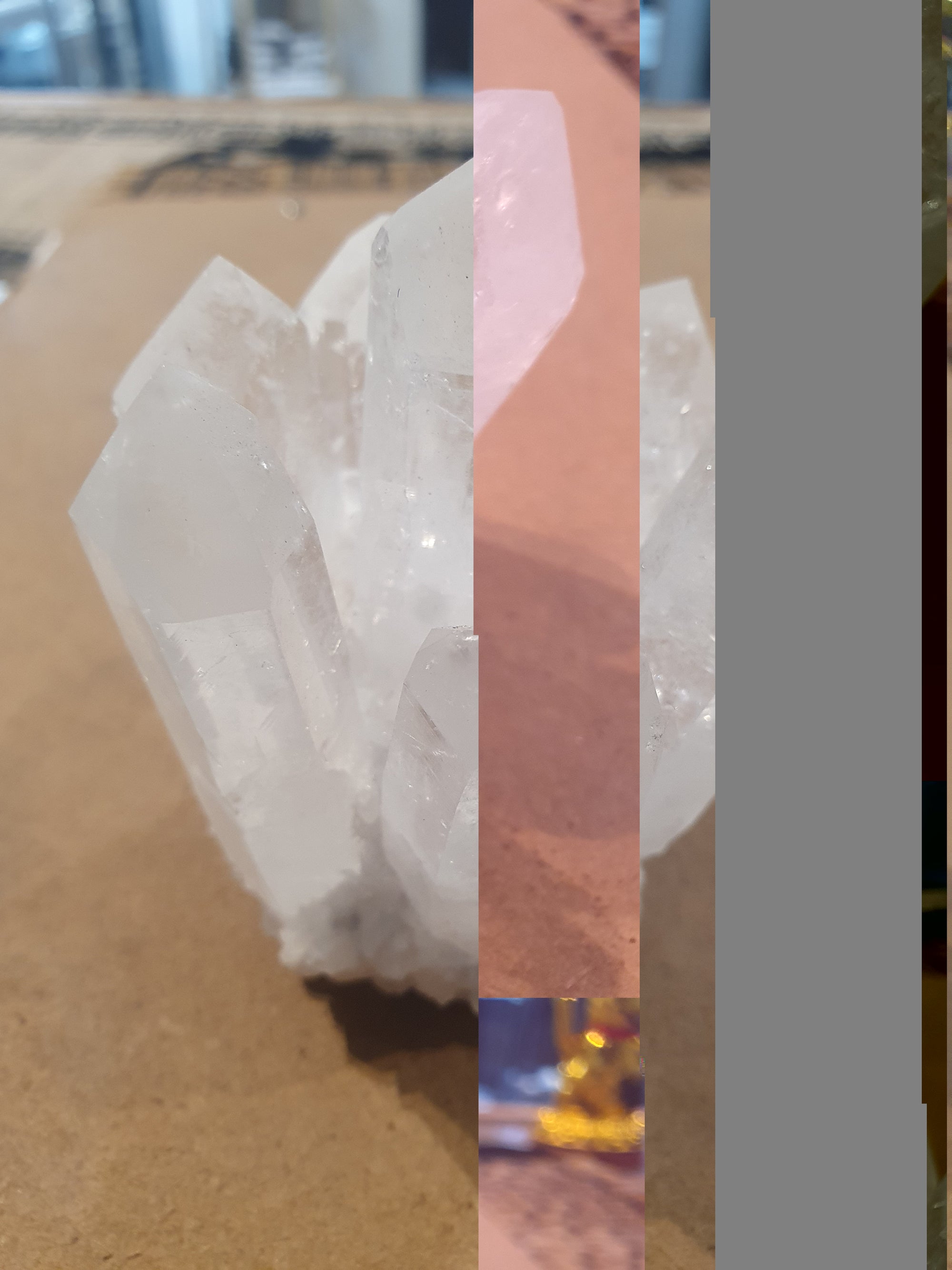 Clear Quartz Cluster Assorted