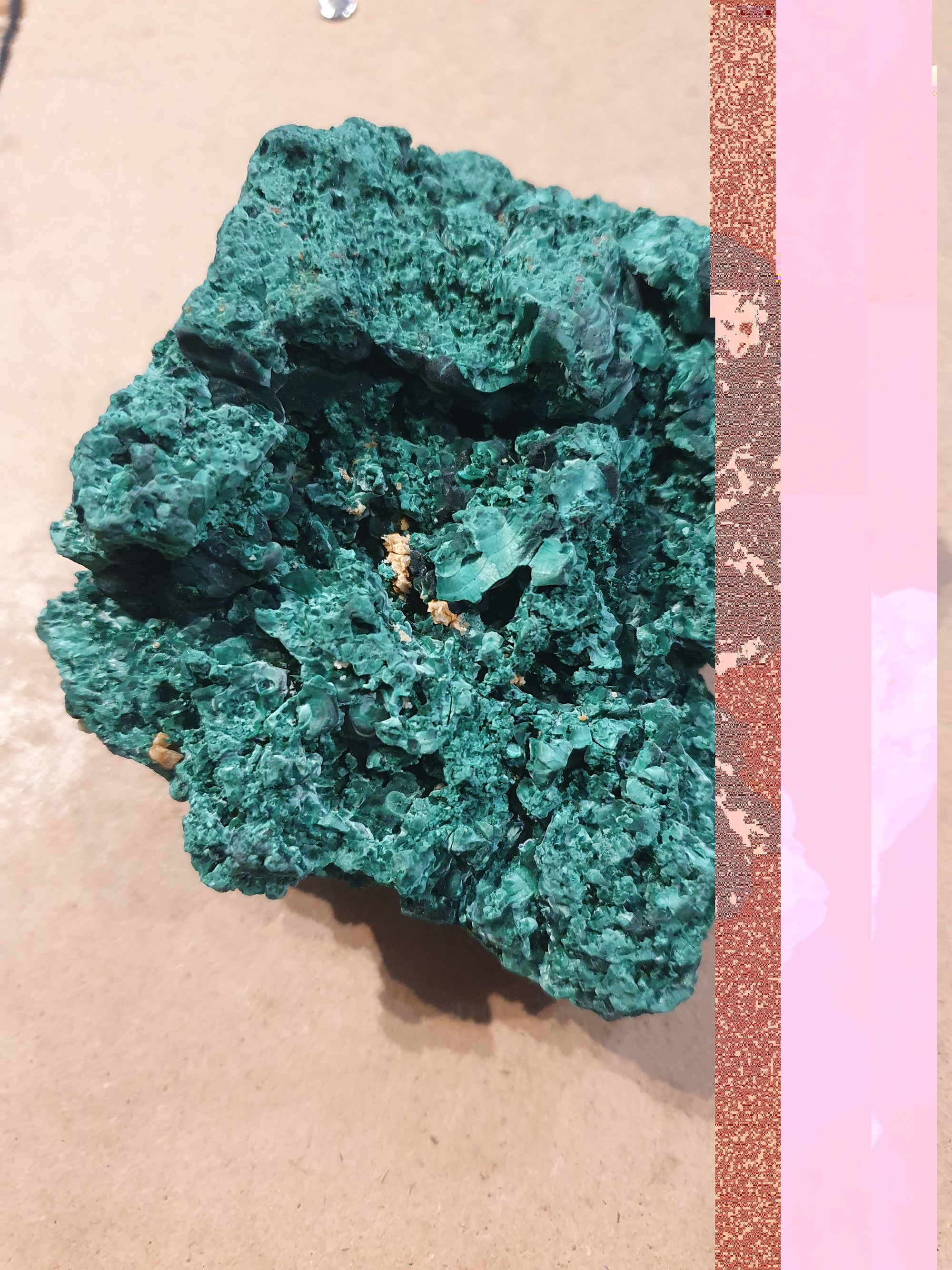 Crystal - Malachite - Raw
