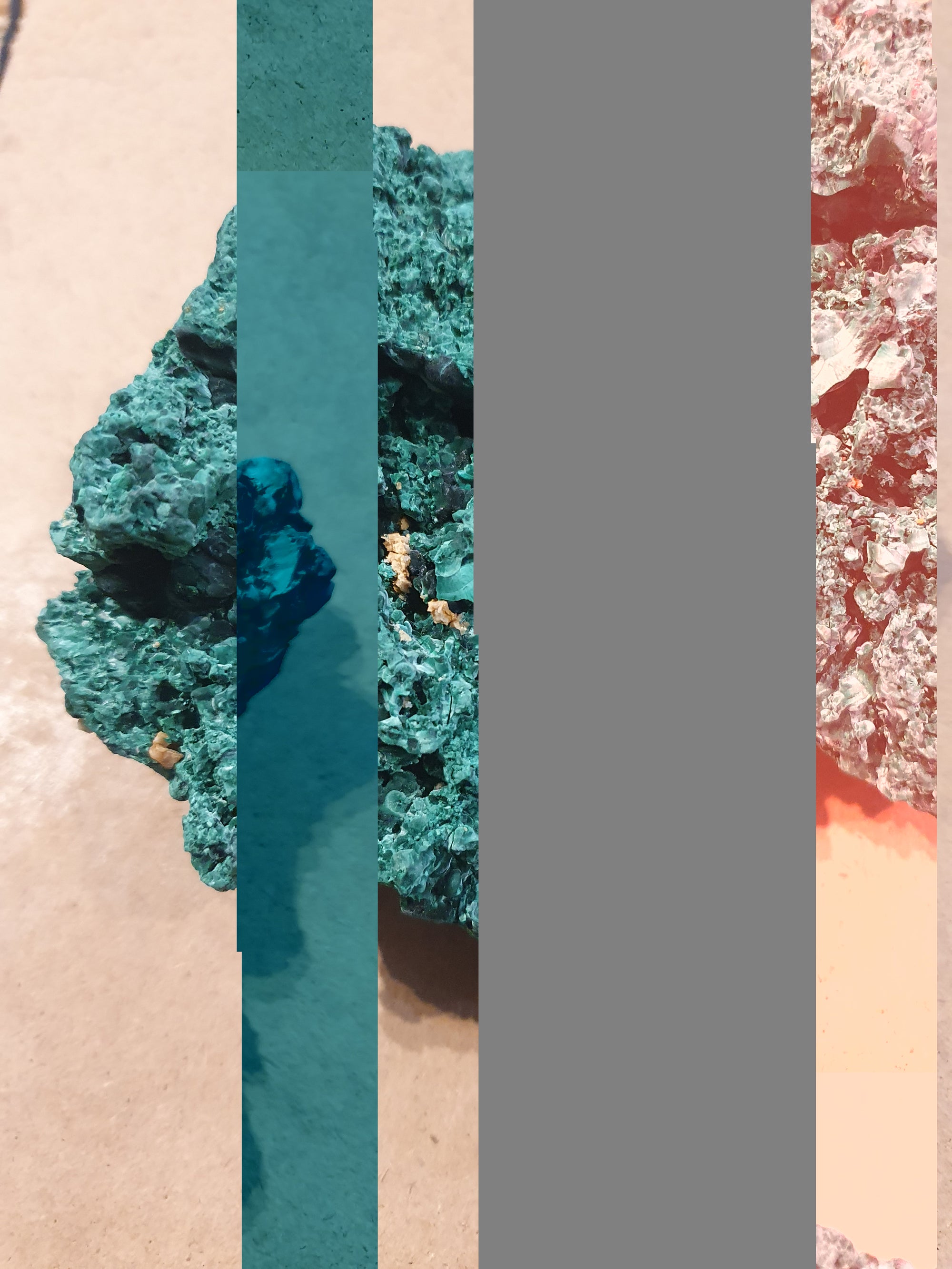 Crystal - Malachite - Raw