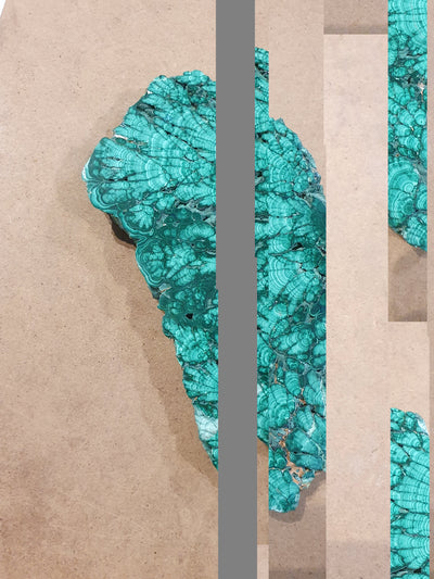 Malachite-Slab
