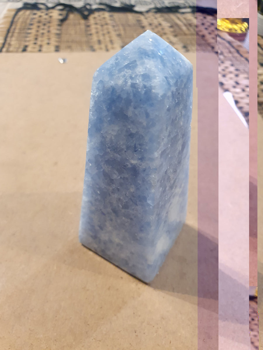 Generator Tower - Blue Calcite