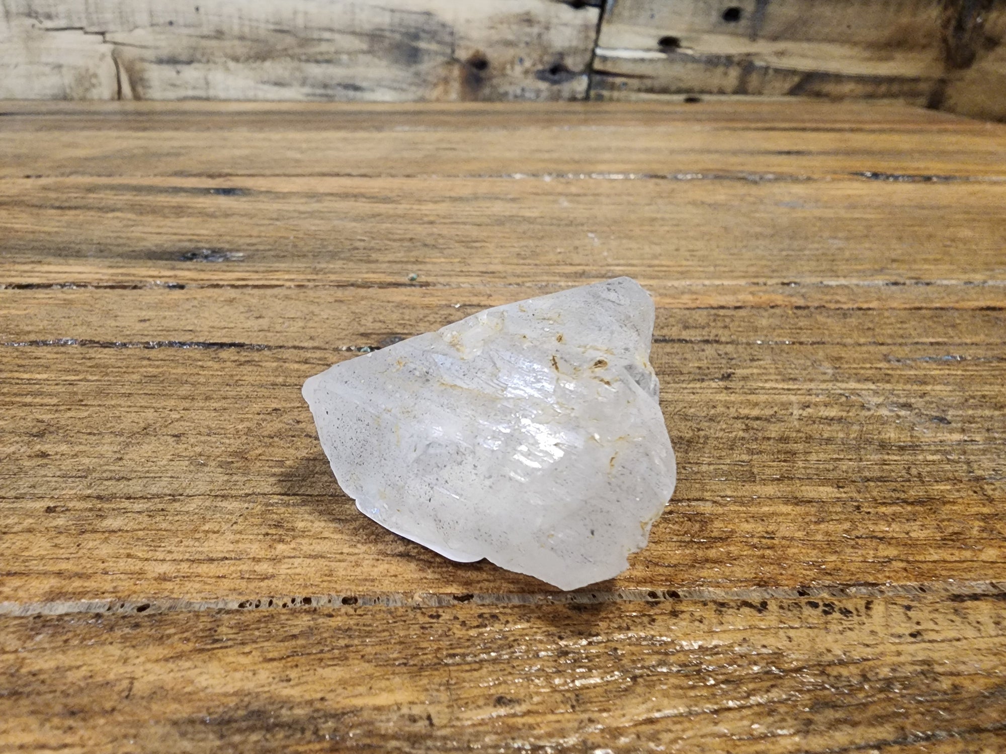 Enhydro Quartz - water bubble quarts