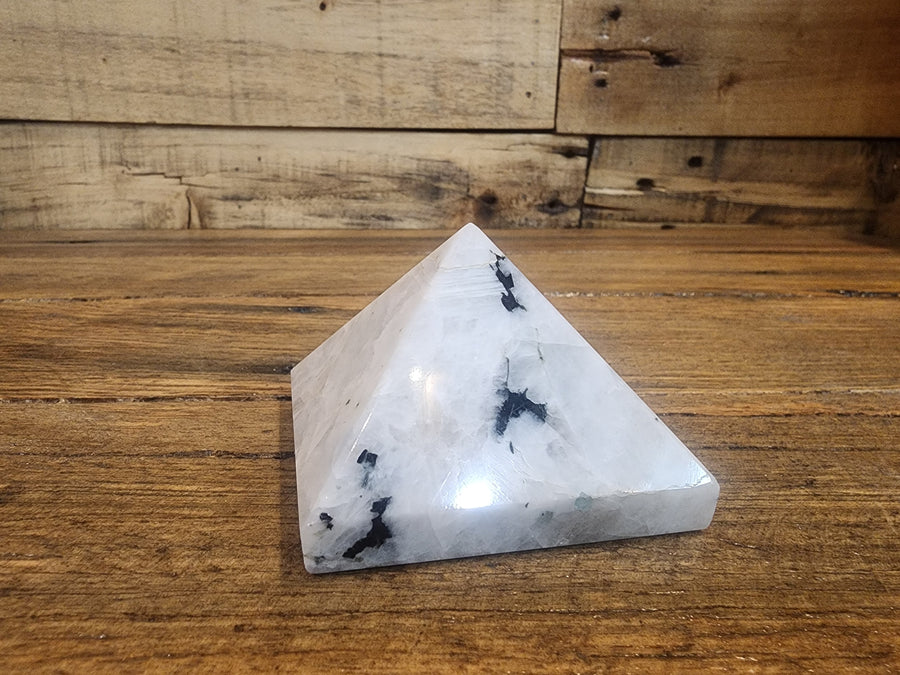 Assorted Crystal Pyramids