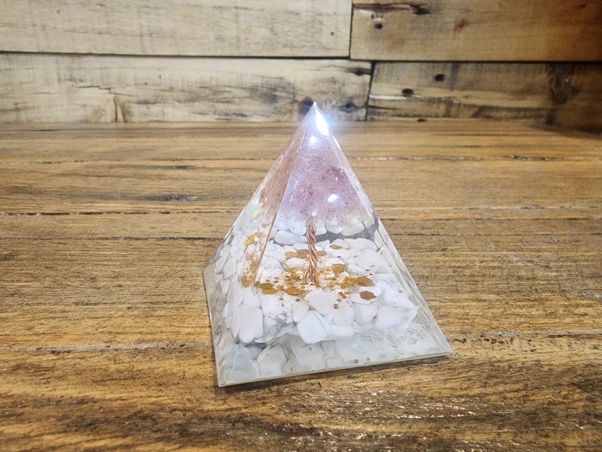 Assorted Orgonite Pyramid