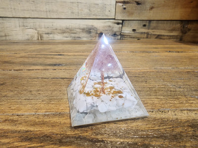 Assorted Orgonite Pyramid