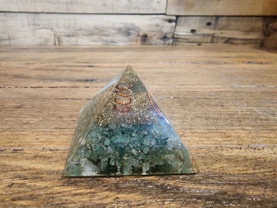 Assorted Orgonite Pyramid