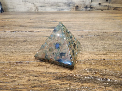 Assorted Crystal Pyramids