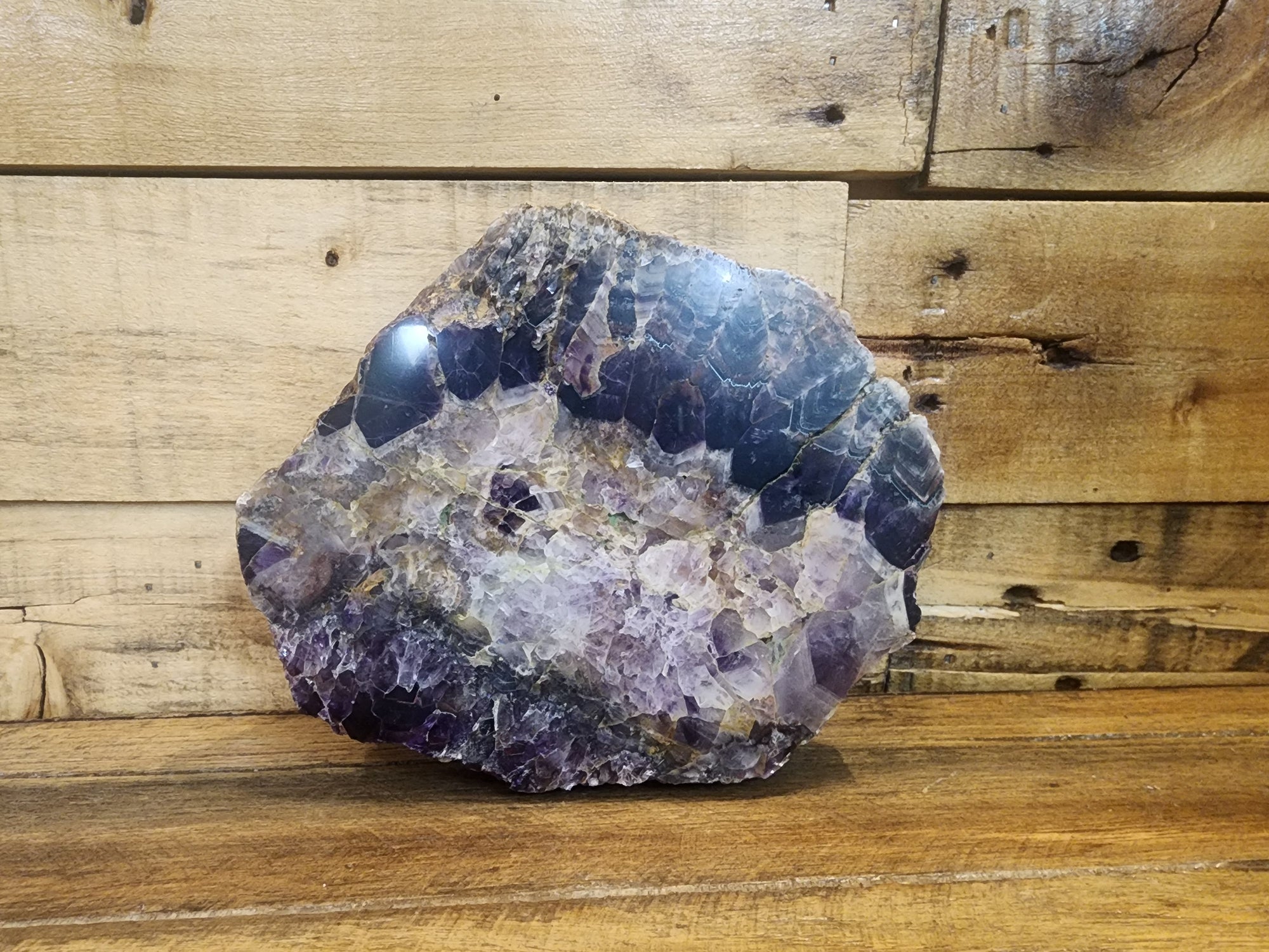 Polished Chevron Amethyst Assorted
