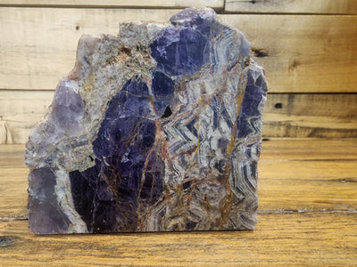 Polished Chevron Amethyst Assorted