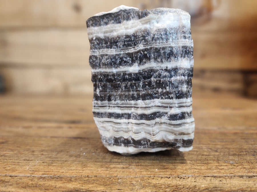 Calcite Zebra Raw