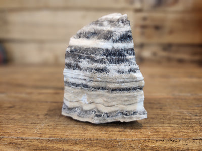 Calcite Zebra Raw