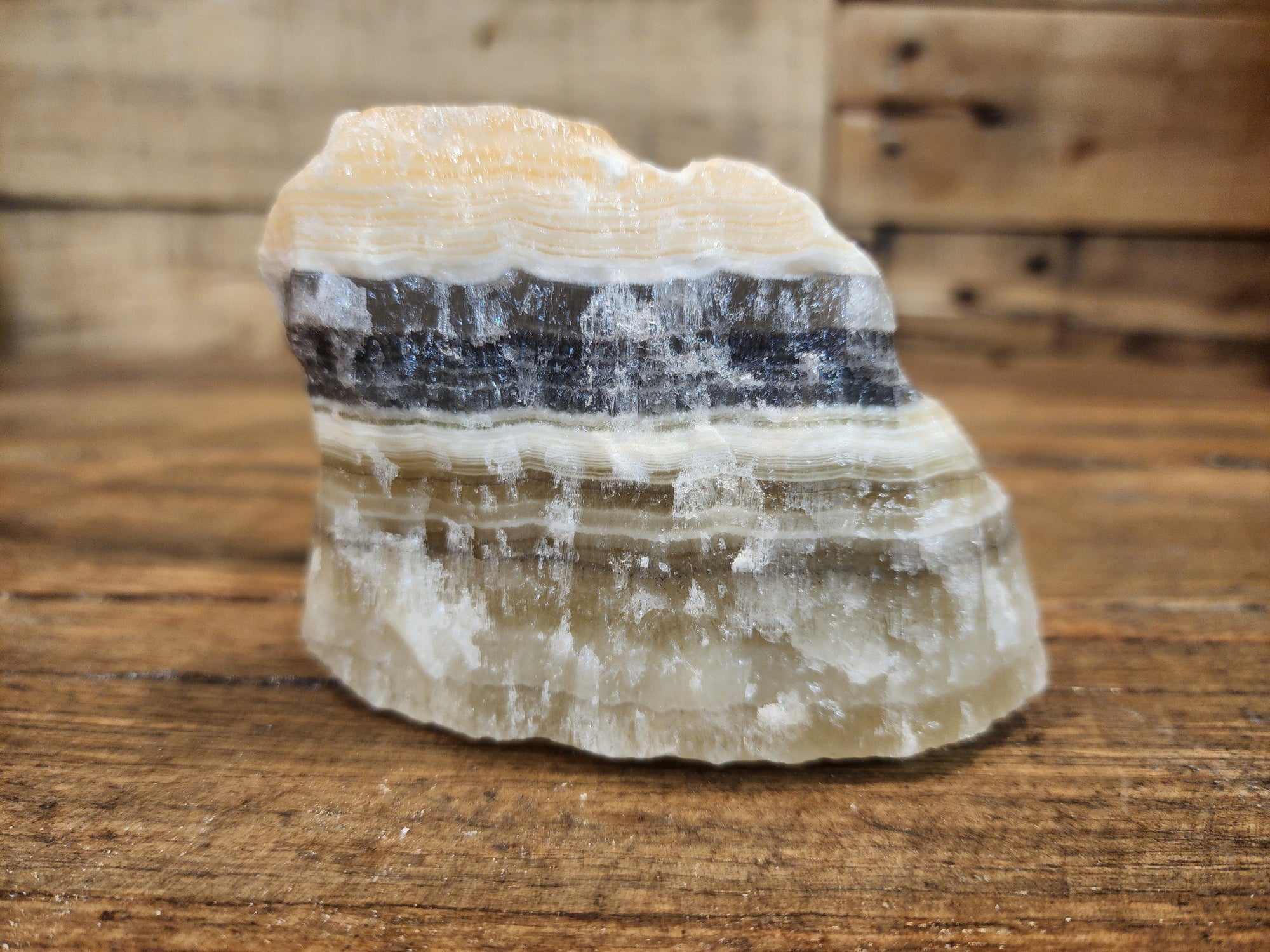 Calcite Zebra Raw