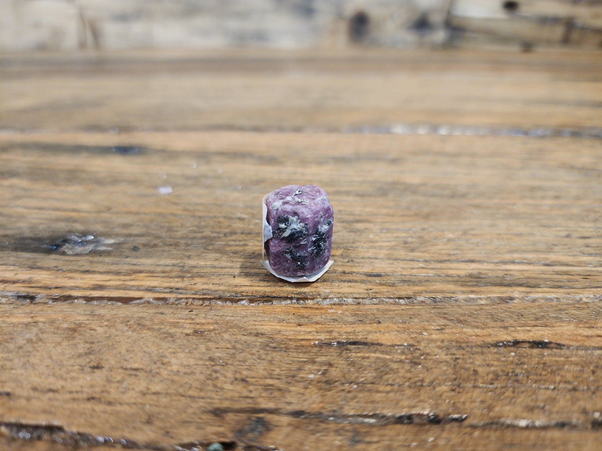 Ruby Natural Hexagon Assorted