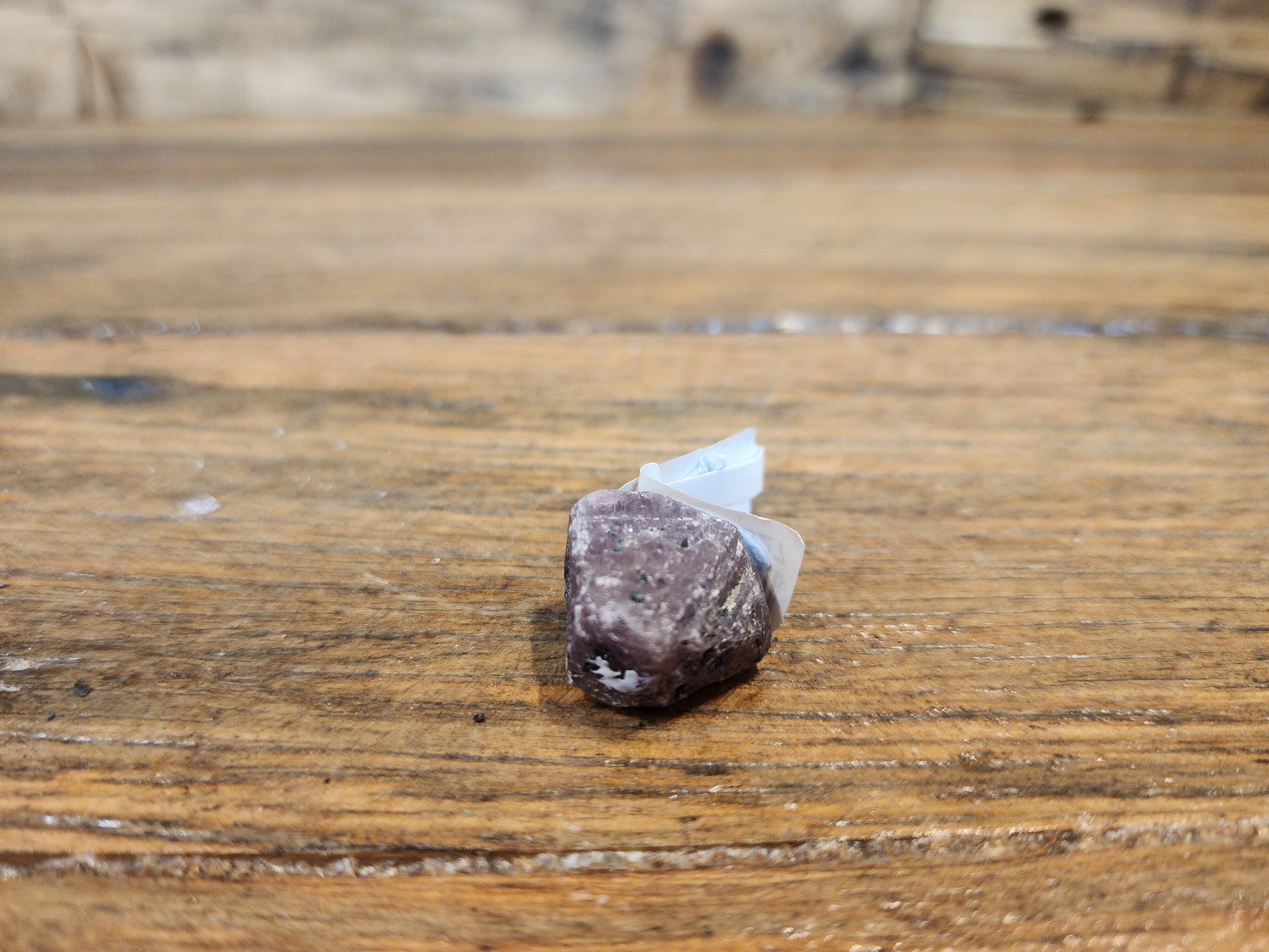 Ruby Natural Hexagon Assorted