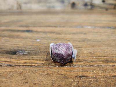 Ruby Natural Hexagon Assorted