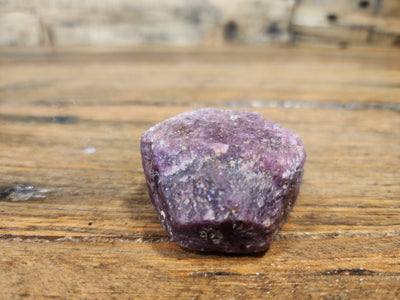 Ruby Natural Hexagon Assorted