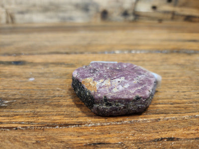 Ruby Natural Hexagon Assorted