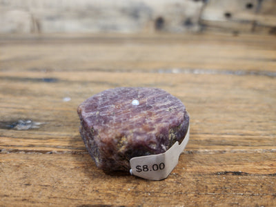 Ruby Natural Hexagon Assorted