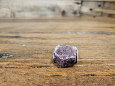 Ruby Natural Hexagon Assorted