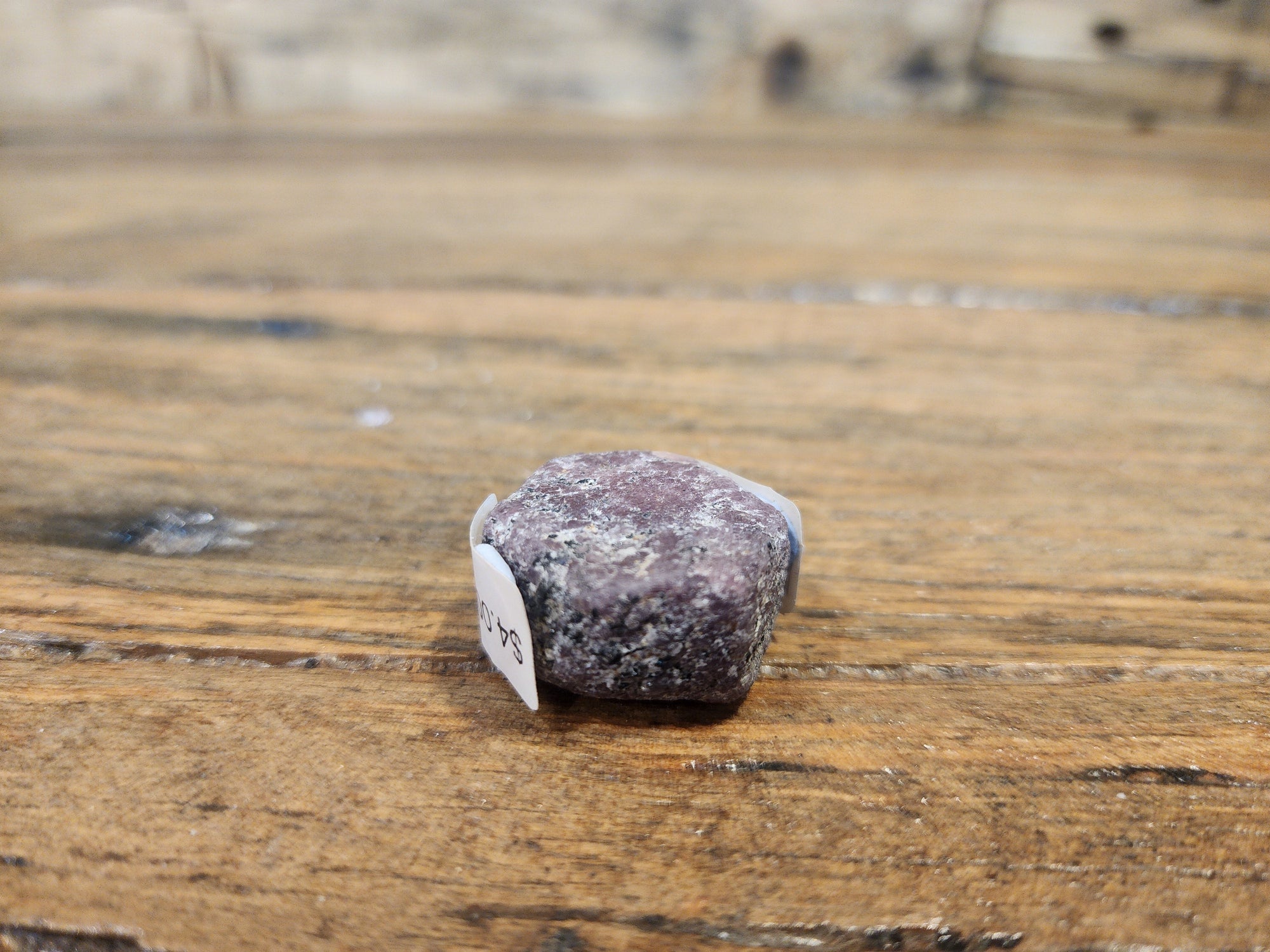 Ruby Natural Hexagon Assorted