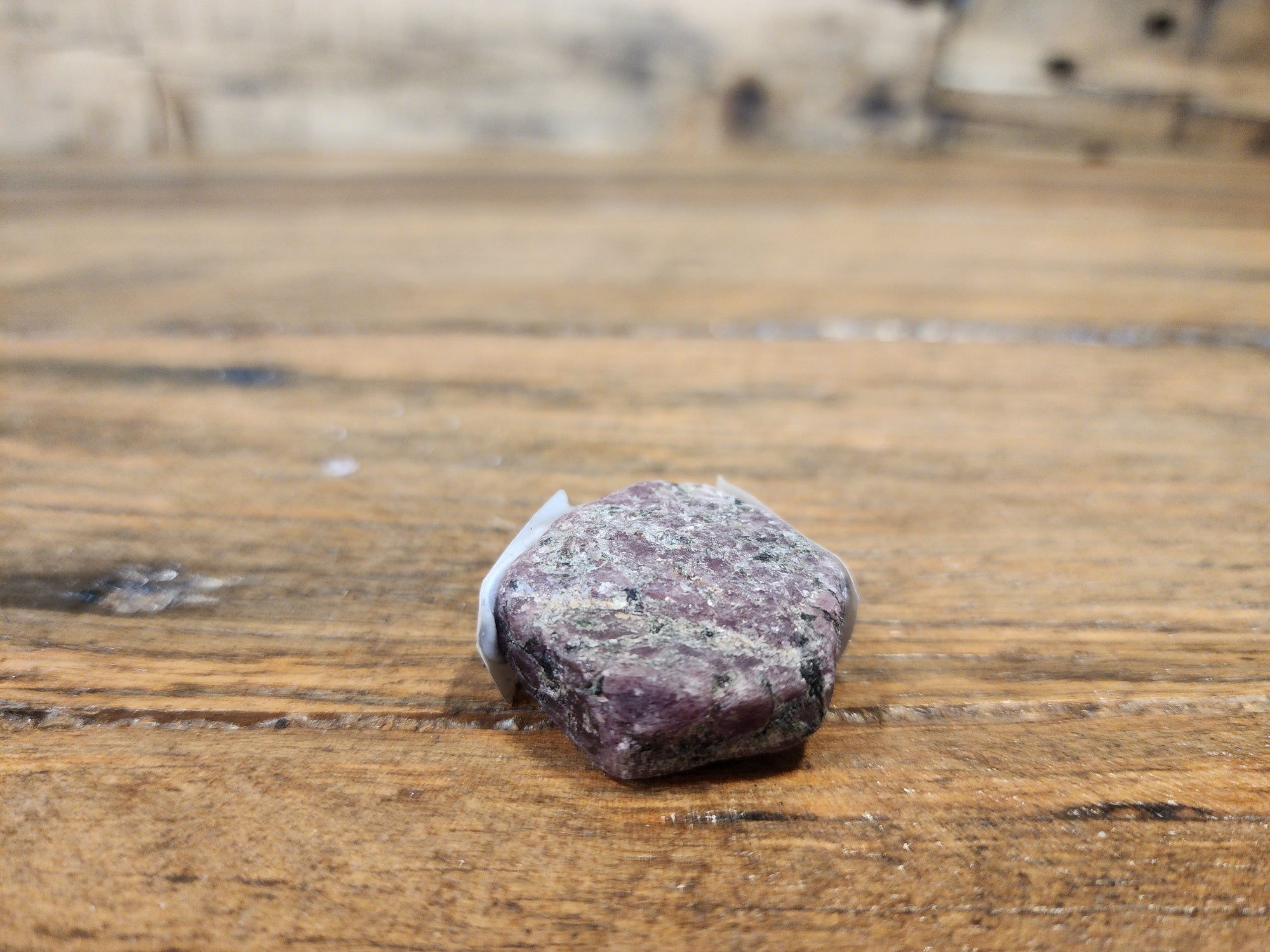 Ruby Natural Hexagon Assorted