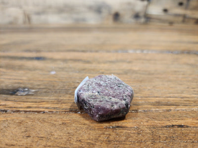 Ruby Natural Hexagon Assorted
