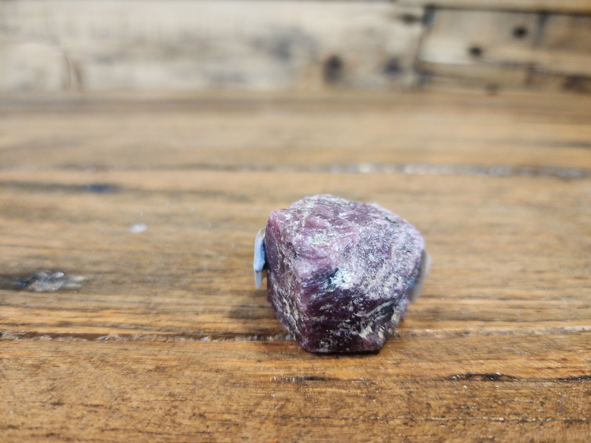 Ruby Natural Hexagon Assorted