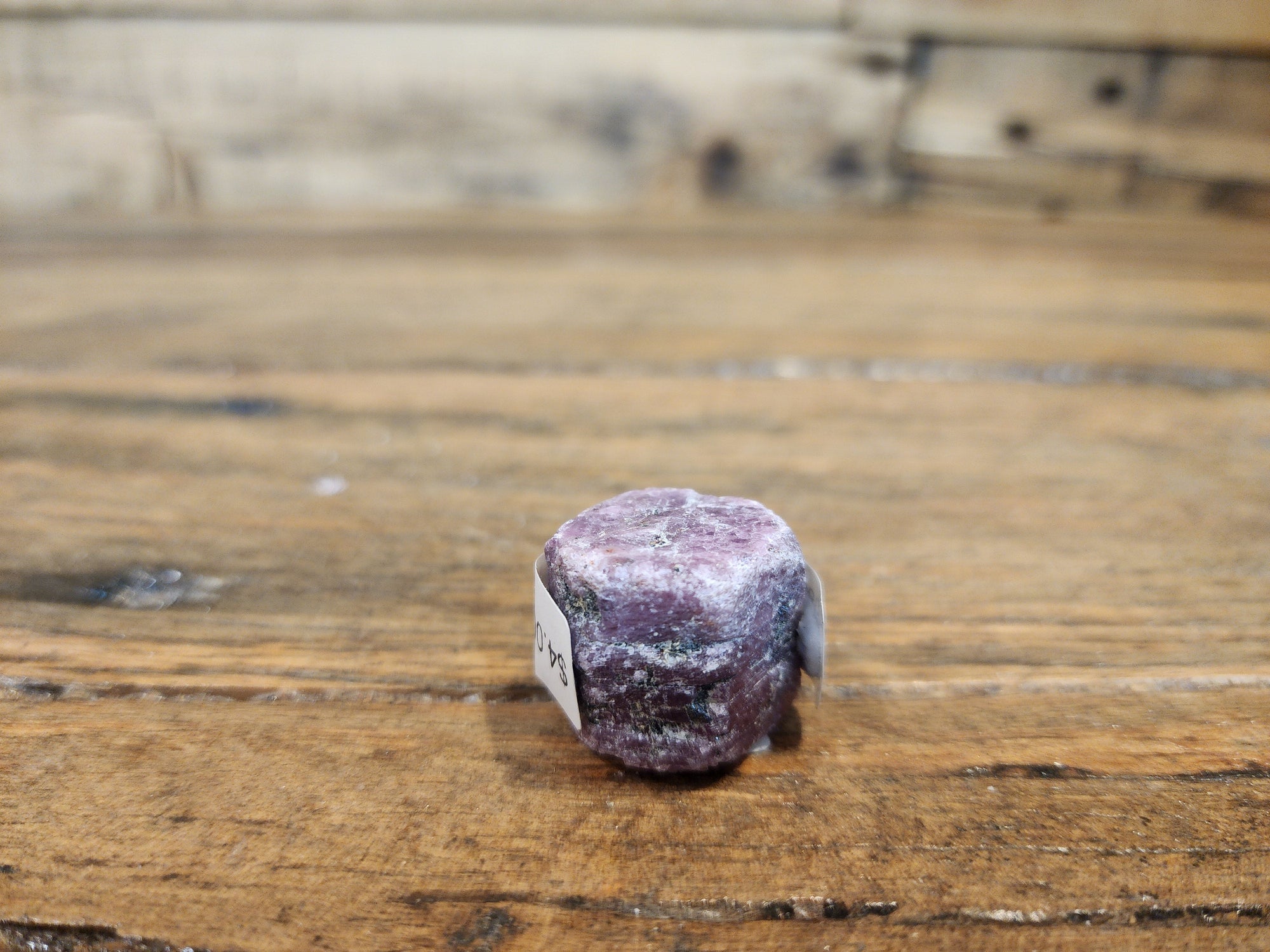 Ruby Natural Hexagon Assorted